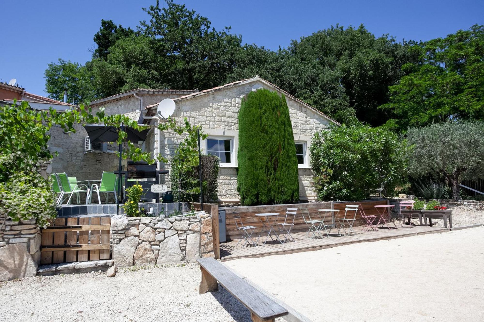 Apartments La Vieille Source Saint-Martin-dʼArdèche Buitenkant foto